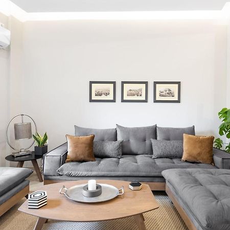 אתונה Deluxe 3-Bdrm Urban-Industrial Apt At Acropolis מראה חיצוני תמונה